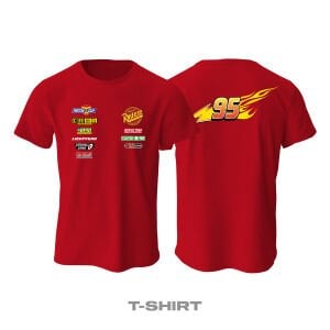 The Fabulous Lightning McQueen Tişört