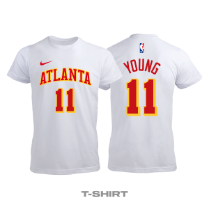 Atlanta Hawks: Association Edition 2020/2021 Tişört XS