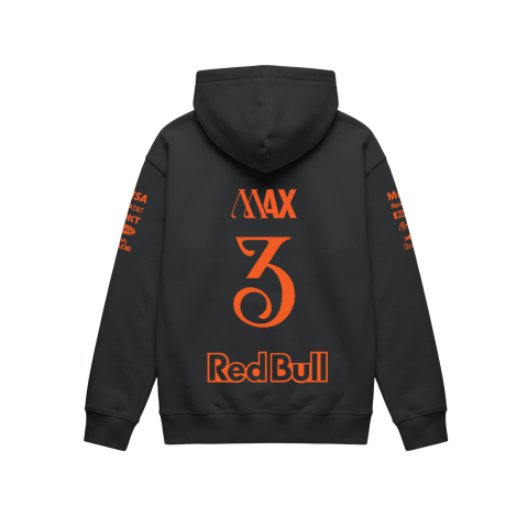 Red Bull Racing: #DutchGP Livery - Black Edition 2K27 Kapüşonlu Hoodie