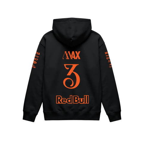 Red Bull Racing: #DutchGP Livery - Black Edition 2K27 Kapüşonlu Hoodie