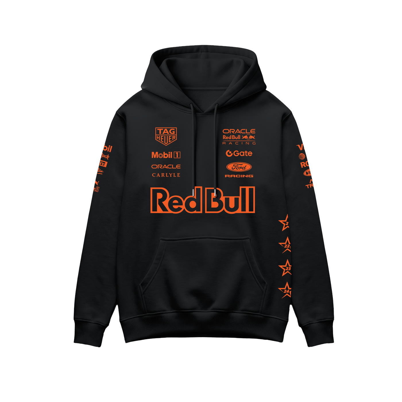Red Bull Racing: #DutchGP Livery - Black Edition 2K27 Kapüşonlu Hoodie