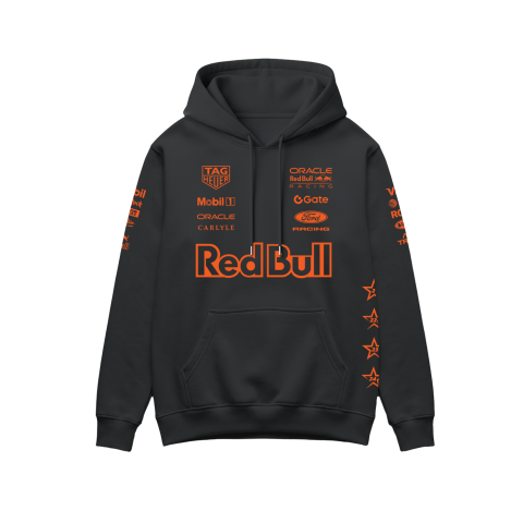 Red Bull Racing: #DutchGP Livery - Black Edition 2K27 Kapüşonlu Hoodie