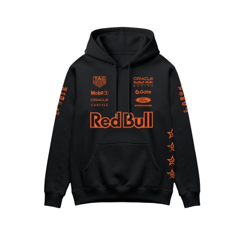 Red Bull Racing: #DutchGP Livery - Black Edition 2K27 Kapüşonlu Hoodie
