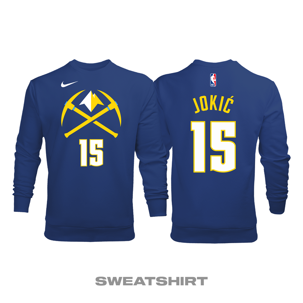Denver Nuggets: City Edition 2017/2018 Sweatshirt S