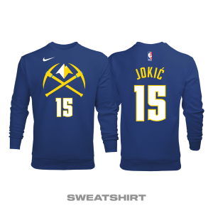 Denver Nuggets: City Edition 2017/2018 Sweatshirt S