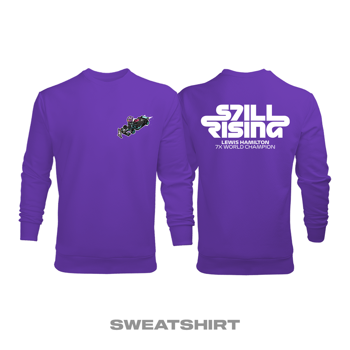 Still Rising Hamilton Sweatshirt M