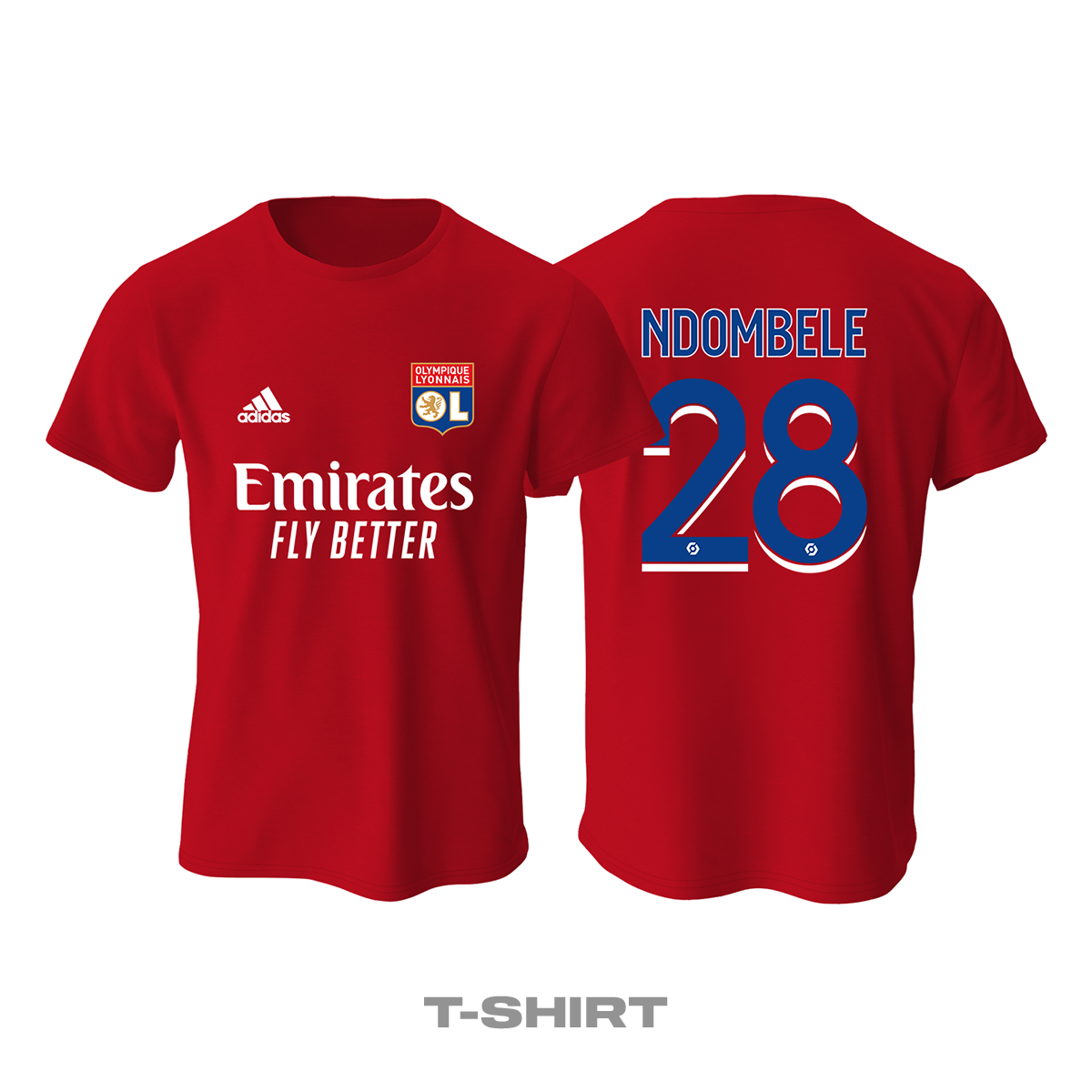 Olympique Lyonnais: Away Edition 2021/2022 Tişört