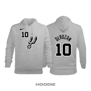 San Antonio Spurs: Statement Edition 2017/2018 Kapüşonlu Hoodie 3XL