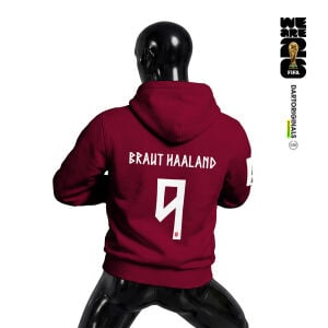 Norway: Claret Edition - FIFA World Cup™ 2026 Kapüşonlu Hoodie