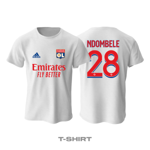 Olympique Lyonnais: Home Edition 2021/2022 Tişört