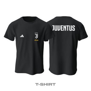Juventus: Club Culture Series - Black Edition Tişört