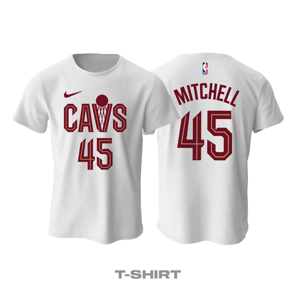 Cleveland Cavaliers: Association Edition 2024/2025 Tişört