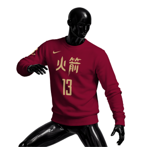 Houston Rockets: Chinese New Year Edition 2020 Sweatshirt