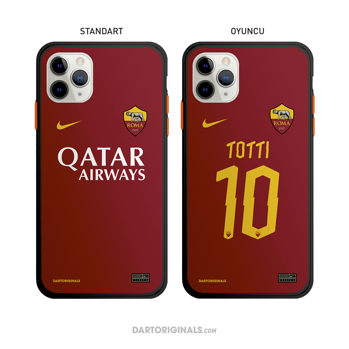 AS Roma: Home - 19/20