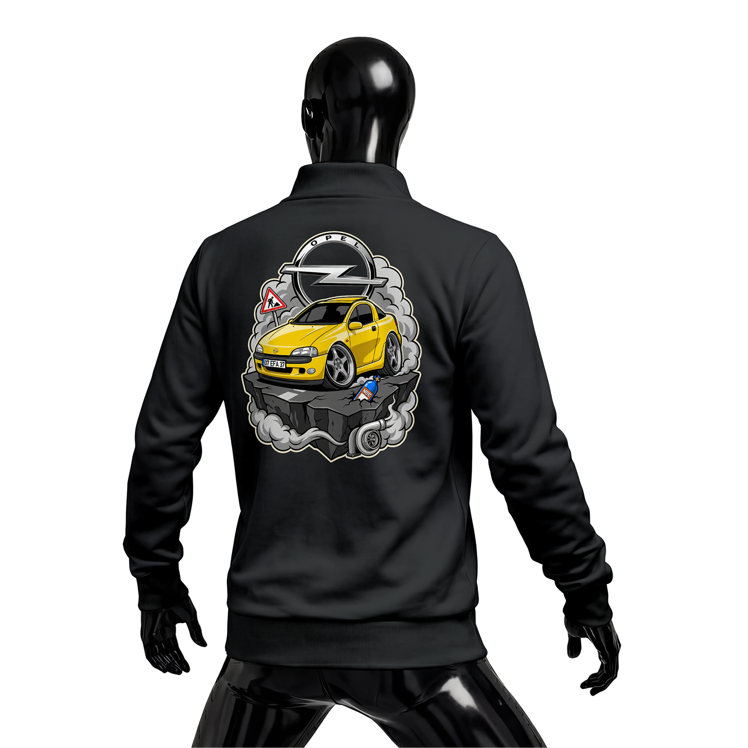 Custom Tuning: Boosted Edition 2026 V2 Fermuarlı Ceket