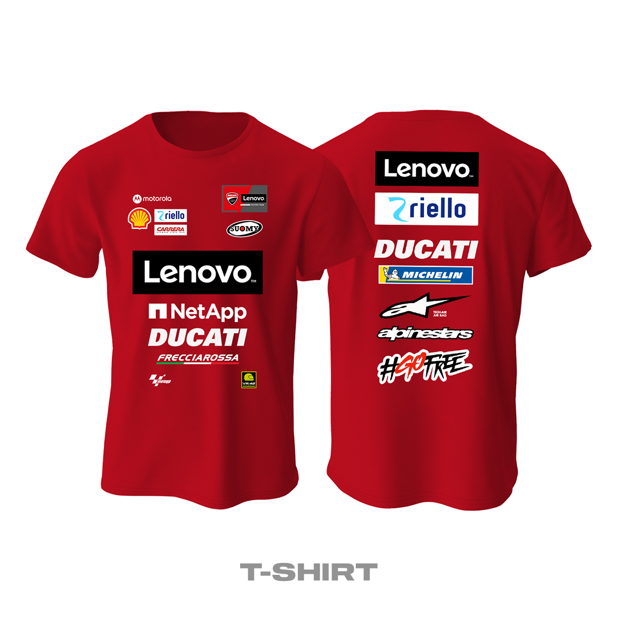 Ducati Team: Francesco Bagnaia Edition Tişört S