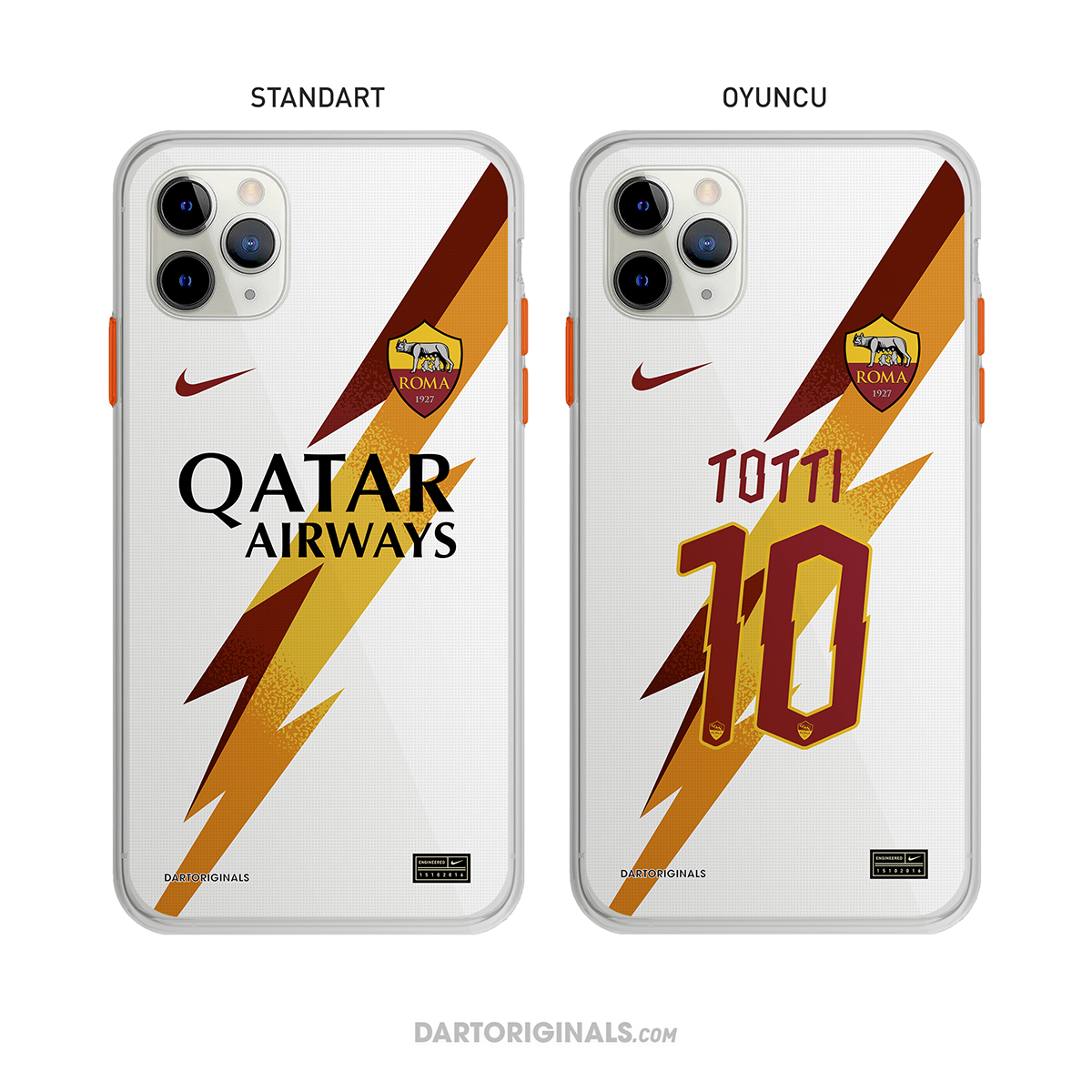 AS Roma: Away - 19/20