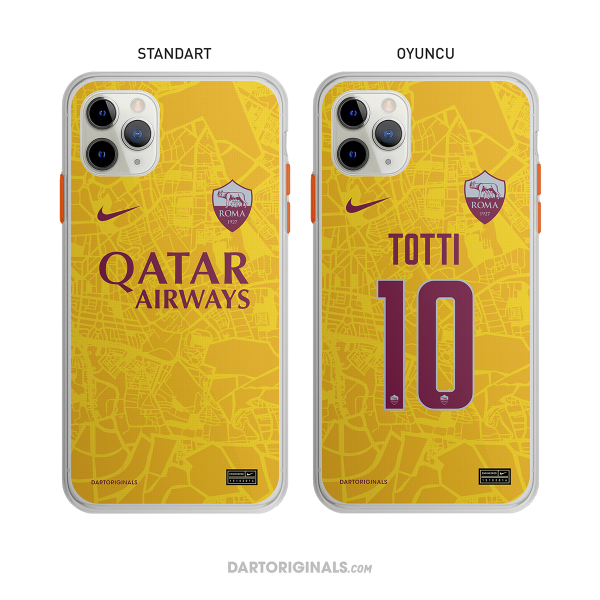 AS Roma: Third - 18/19