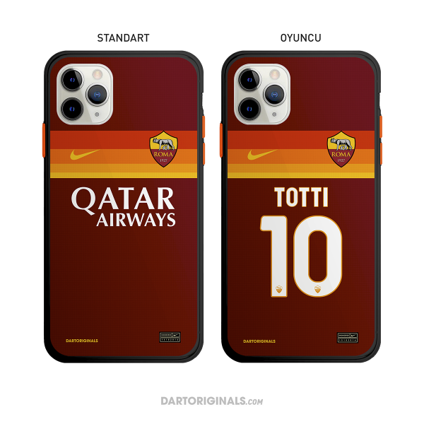 AS Roma: Home - 20/21
