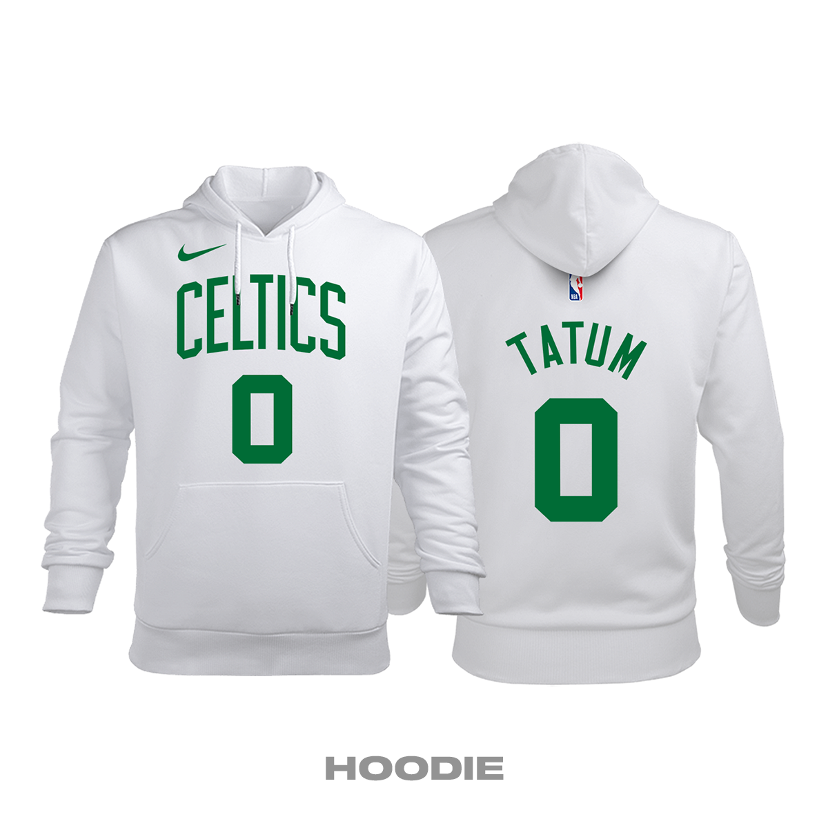 Boston Celtics: Association Edition 2017/2018 Kapüşonlu Hoodie L