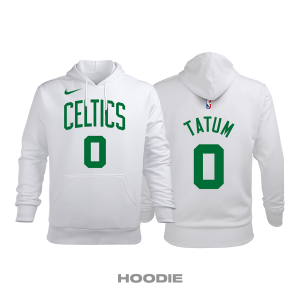 Boston Celtics: Association Edition 2017/2018 Kapüşonlu Hoodie L