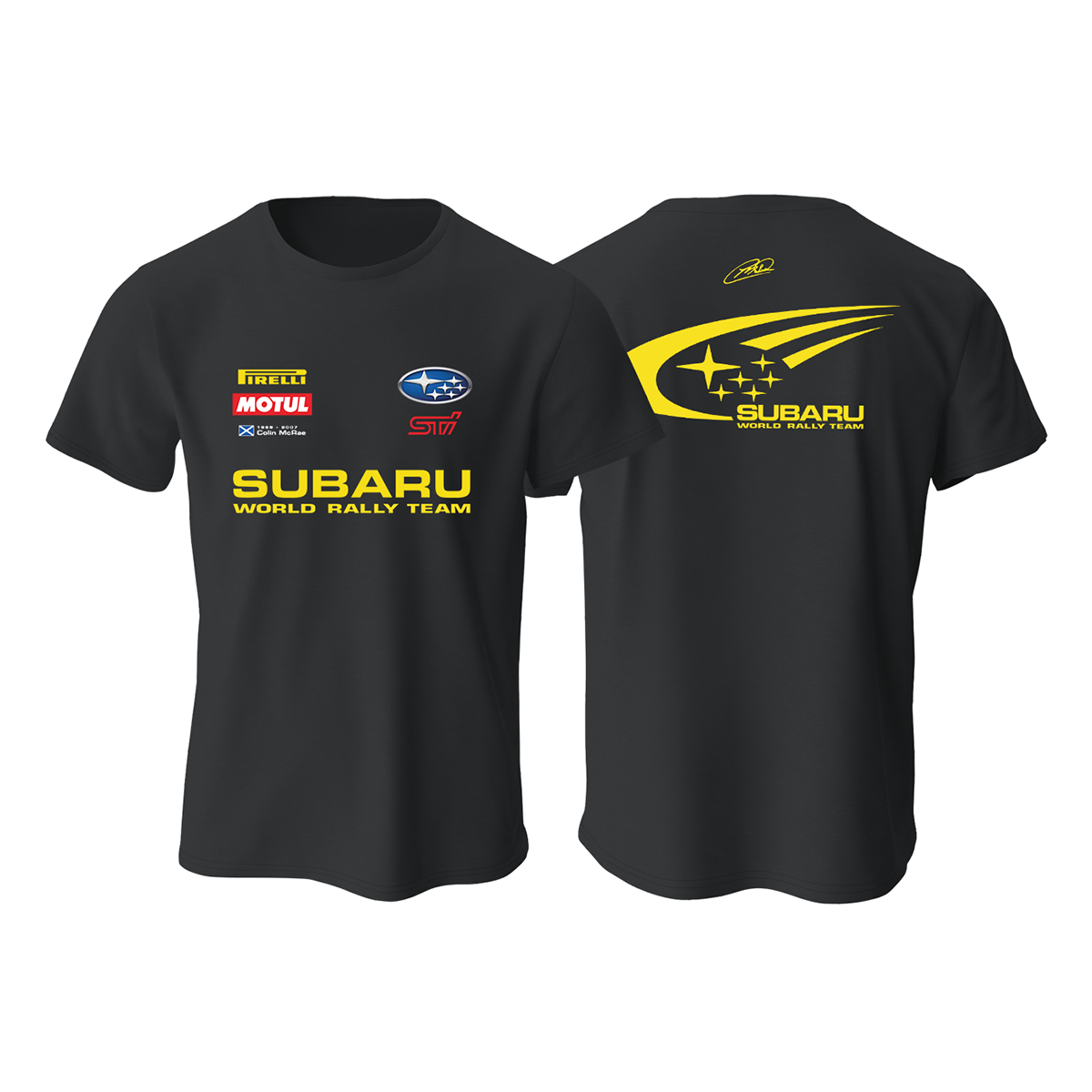 Subaru: WRC Black Edition 2023 Tişört