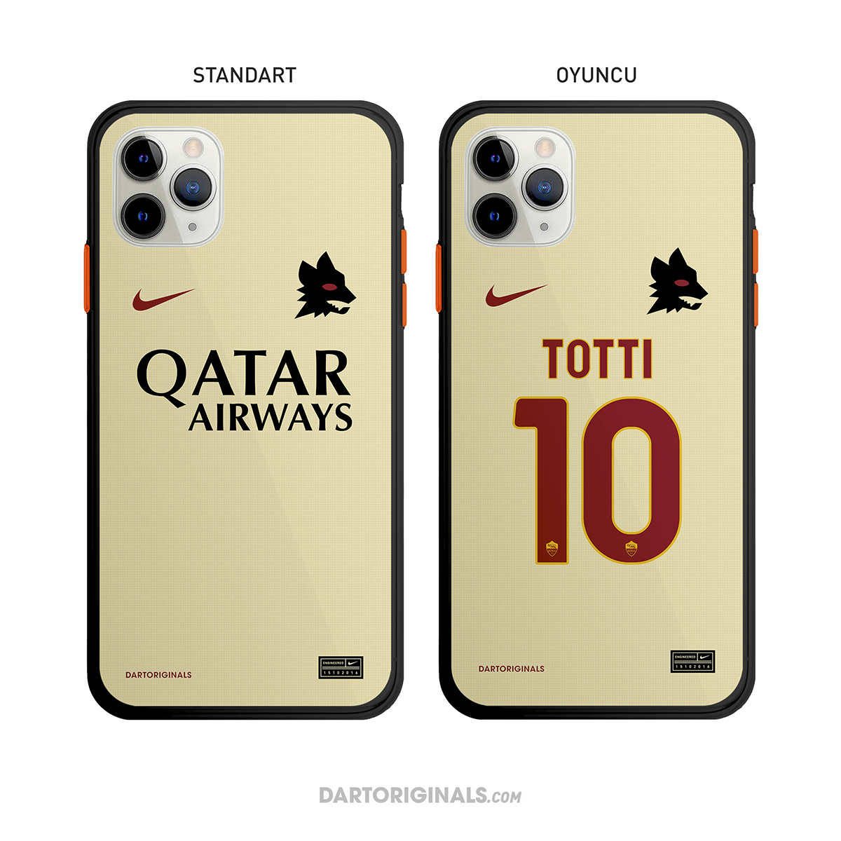 AS Roma: Away - 20/21