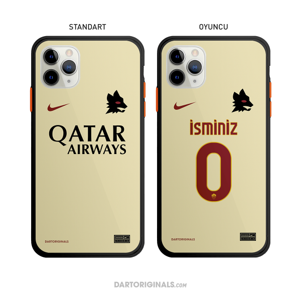 AS Roma: Away - 20/21