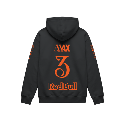 Red Bull Racing: #DutchGP Livery - Black Edition 2K27 Fermuarlı Hoodie