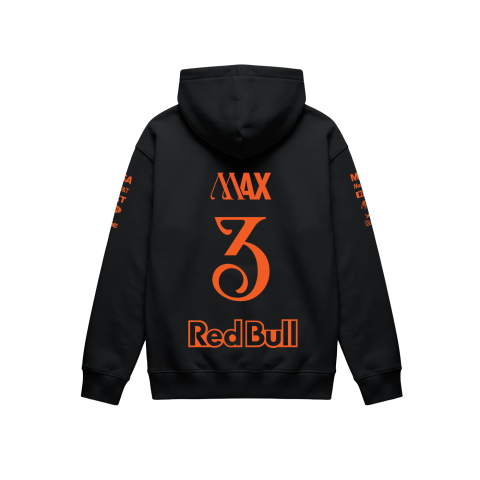 Red Bull Racing: #DutchGP Livery - Black Edition 2K27 Fermuarlı Hoodie