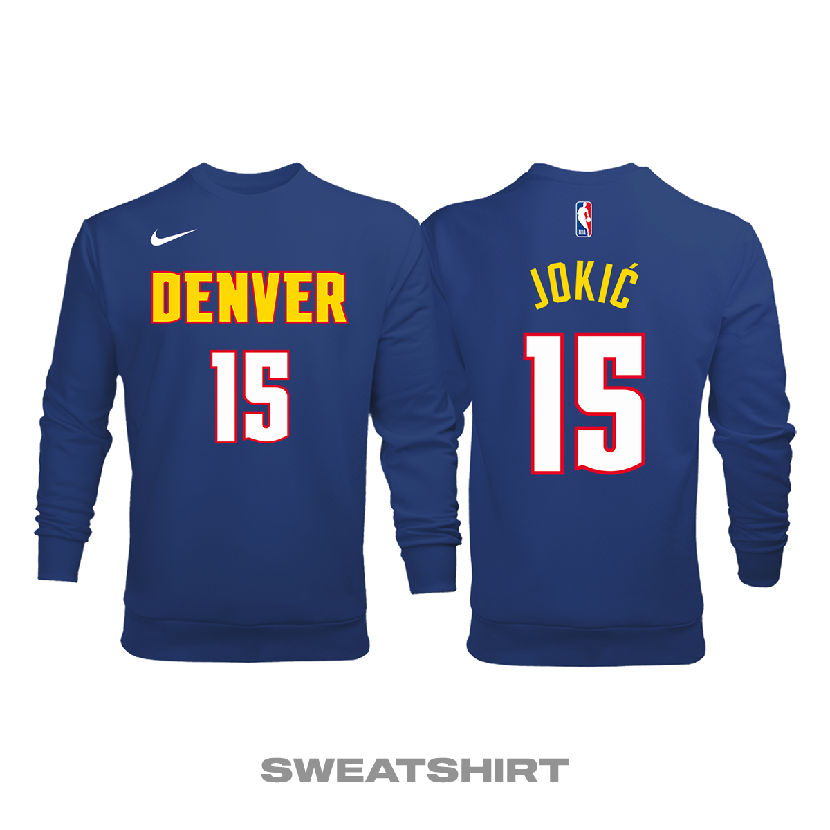 Denver Nuggets: Icon Edition 2018/2019 Sweatshirt L
