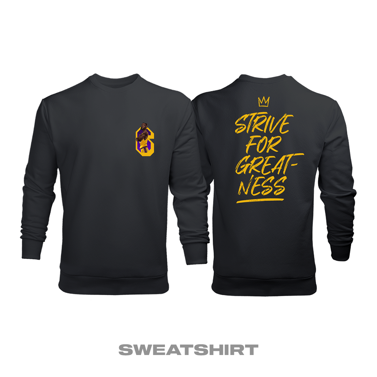 Strive For Greatness LeBron Sweatshirt XL
