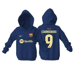 Barcelona: Home Edition 2022/2023 Kapüşonlu Hoodie