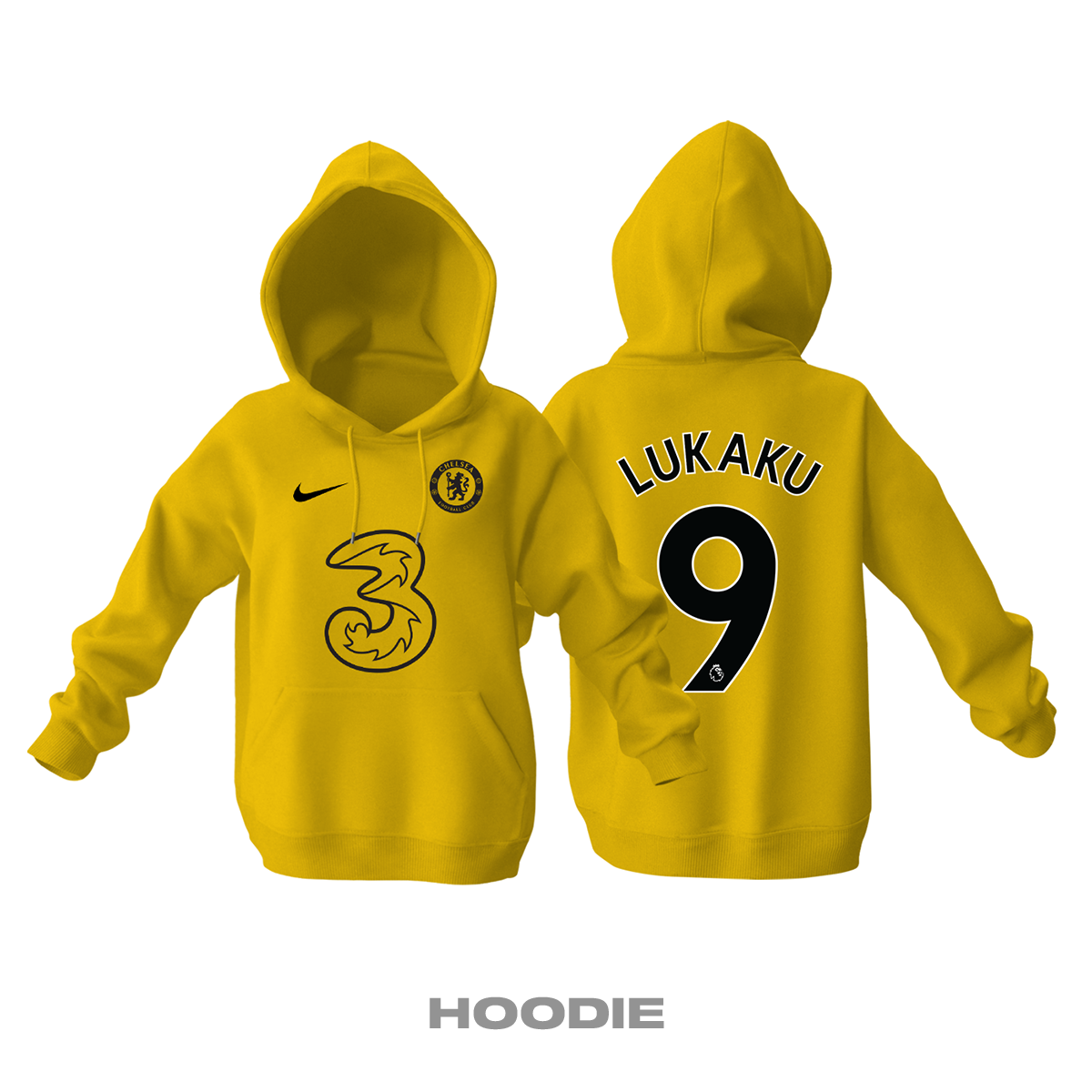 Chelsea: Away Edition 2021/2022 Kapüşonlu Hoodie XS