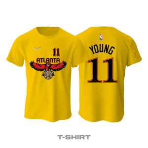 Atlanta Hawks: City Edition 2021/2022 Tişört 3XL