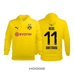 Borussia Dortmund: Home Edition 2018/2019 Kapüşonlu Hoodie 5XL