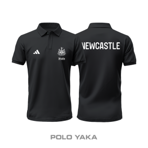 Newcastle: Club Culture Series - Black Edition Polo Yaka
