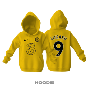 Chelsea: Away Edition 2021/2022 Kapüşonlu Hoodie 2XL