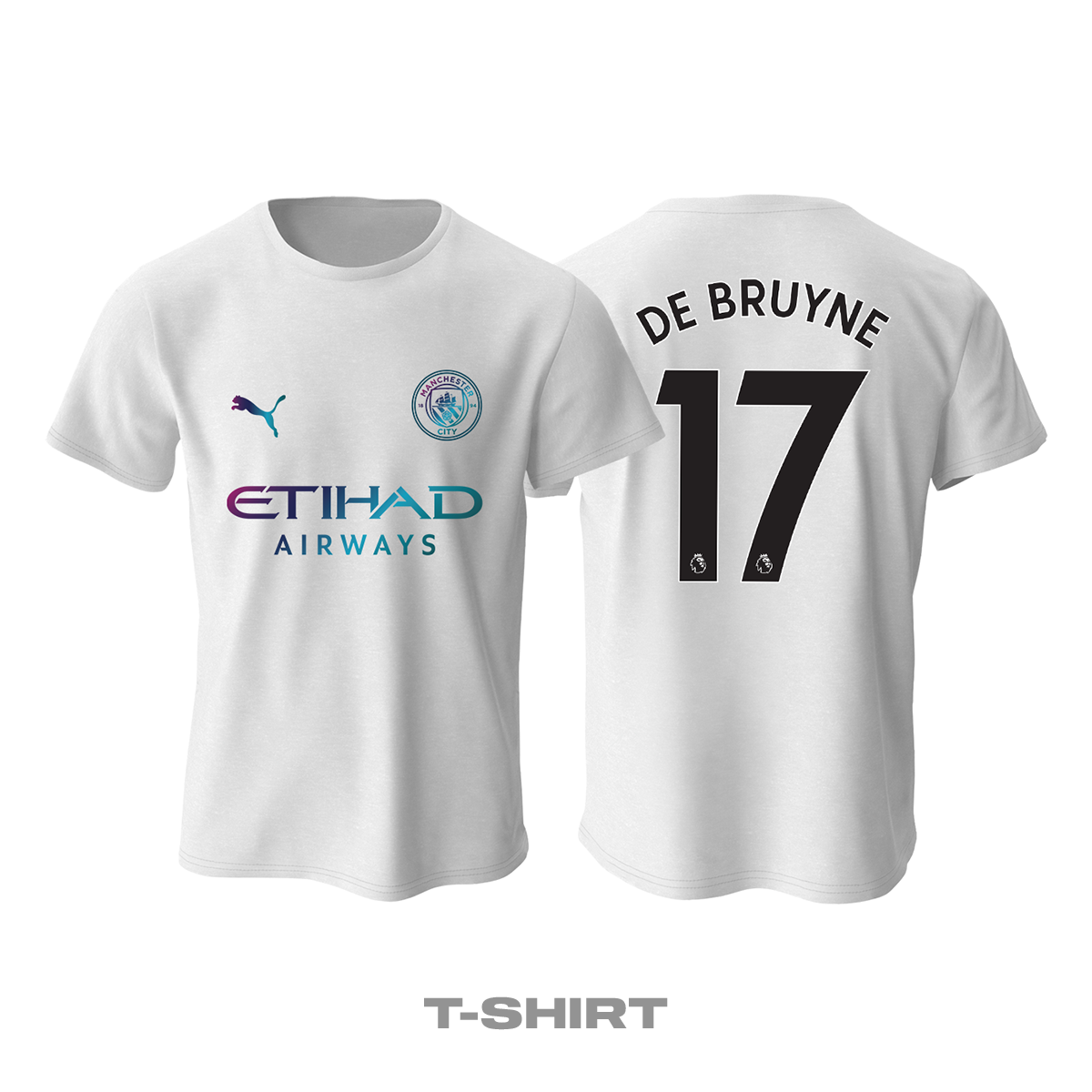 Manchester City: Away Edition 2021/2022 Tişört XL