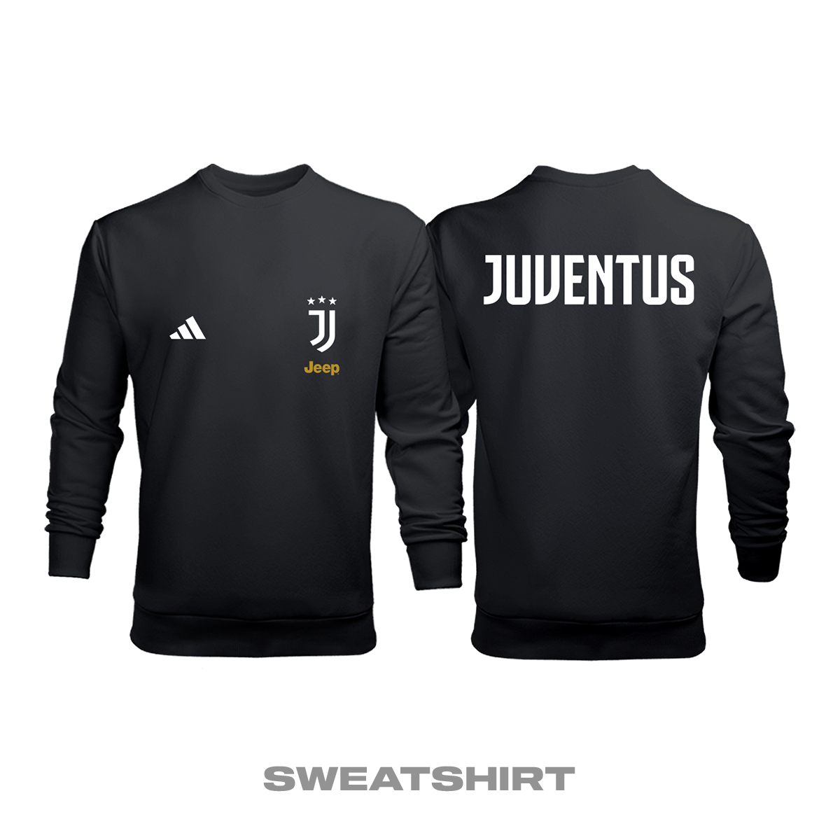 Juventus: Club Culture Series - Black Edition Sweatshirt