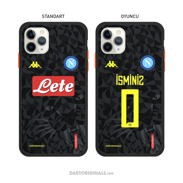 Napoli: Away UCL - 17/18