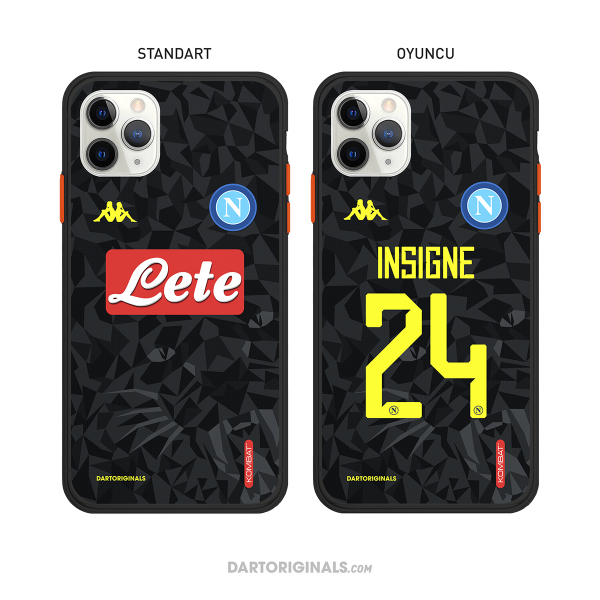 Napoli: Away UCL - 17/18