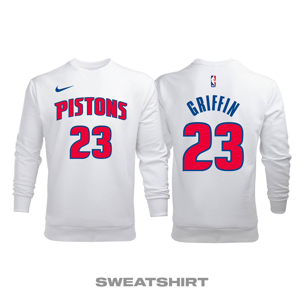 Detroit Pistons: Association Edition 2018/2019 Sweatshirt 2XL