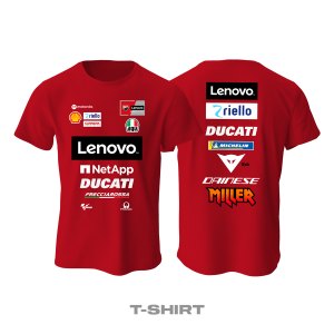 Ducati Team: Jack Miller Edition Tişört 4XL