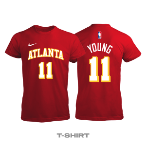 Atlanta Hawks: Icon Edition 2020/2021 Tişört XL