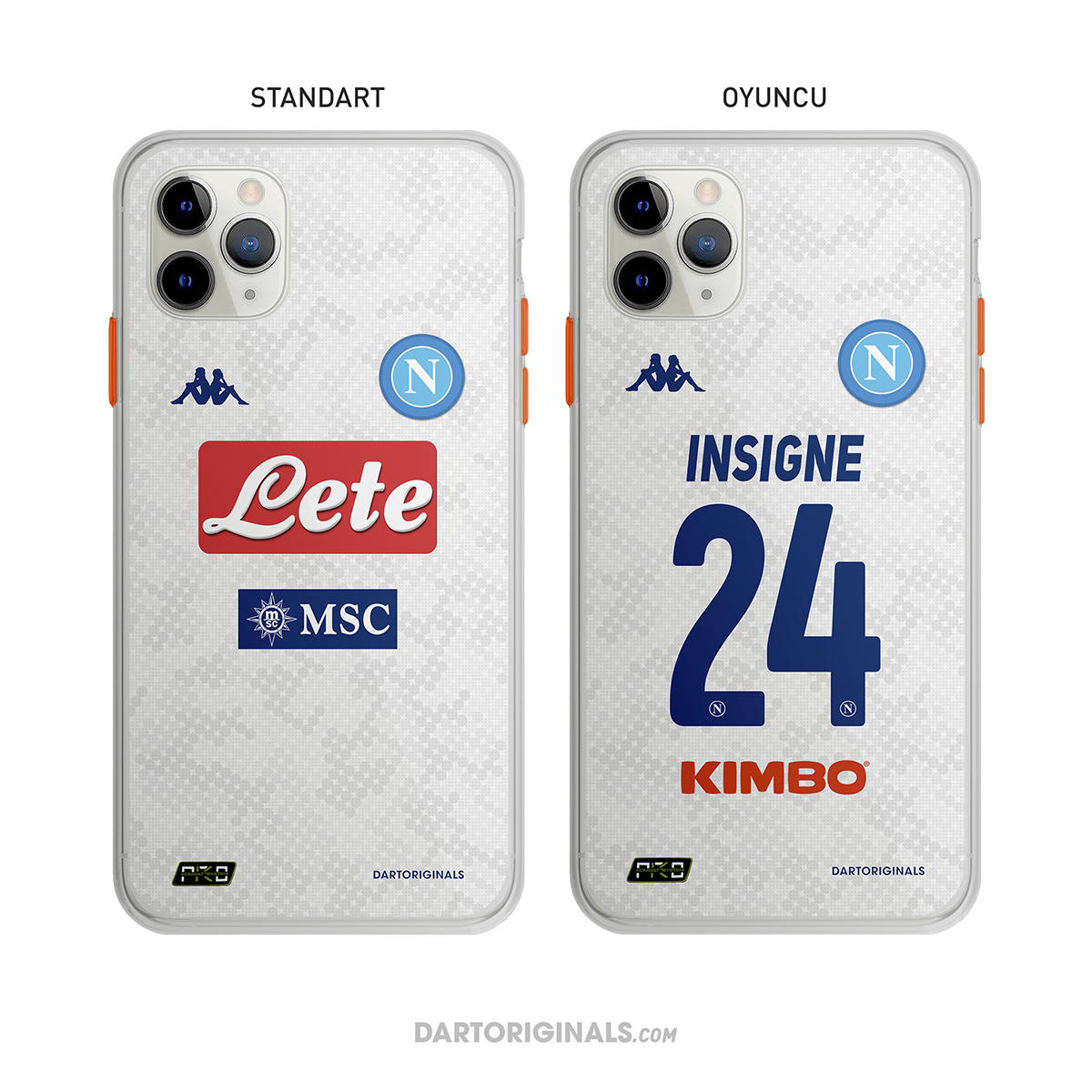 Napoli: Away - 19/20