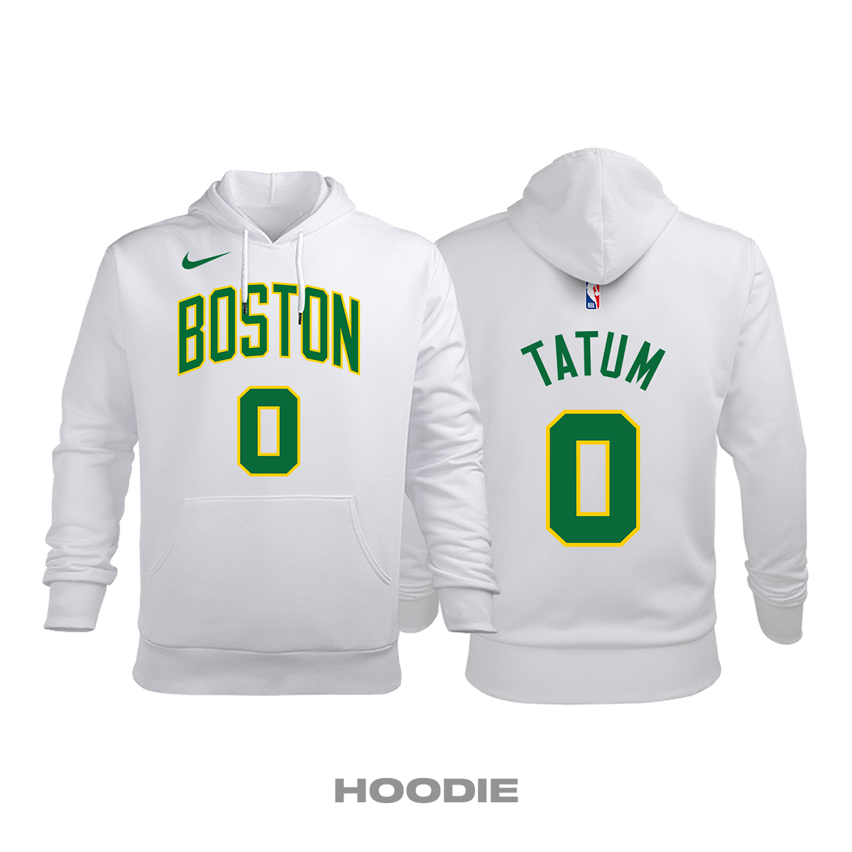 Boston Celtics: City Edition 2018/2019 Kapüşonlu Hoodie 5XL