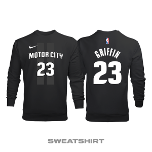 Detroit Pistons: City Edition 2018/2019 Sweatshirt XS