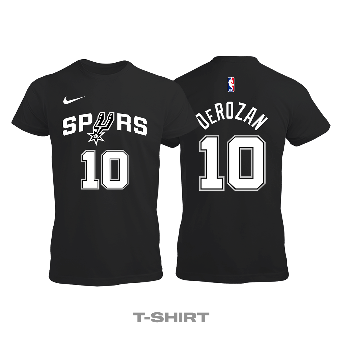 San Antonio Spurs: Icon Edition 2019/2020 Tişört 5XL