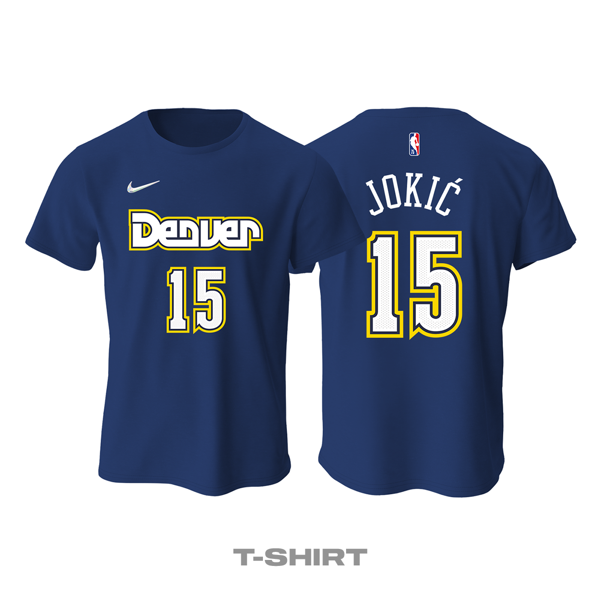 Denver Nuggets: NBA's 75th Anniversary Edition - 2K22 Tişört